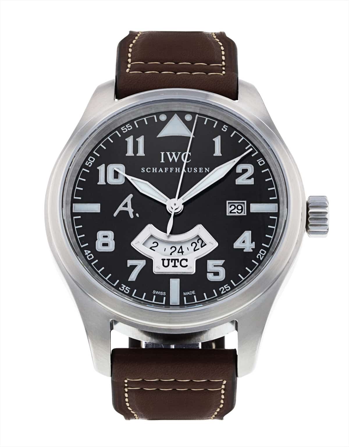 IWC Pilots UTC IW326104